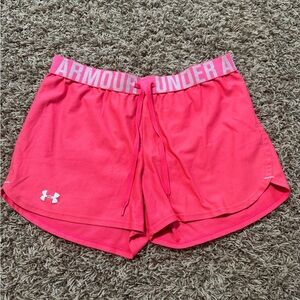 women’s under armour athletic shorts